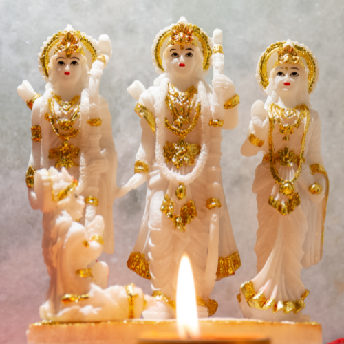 A Grand Celebration Of Ram Navami Commemorating Tradition And Unity In India