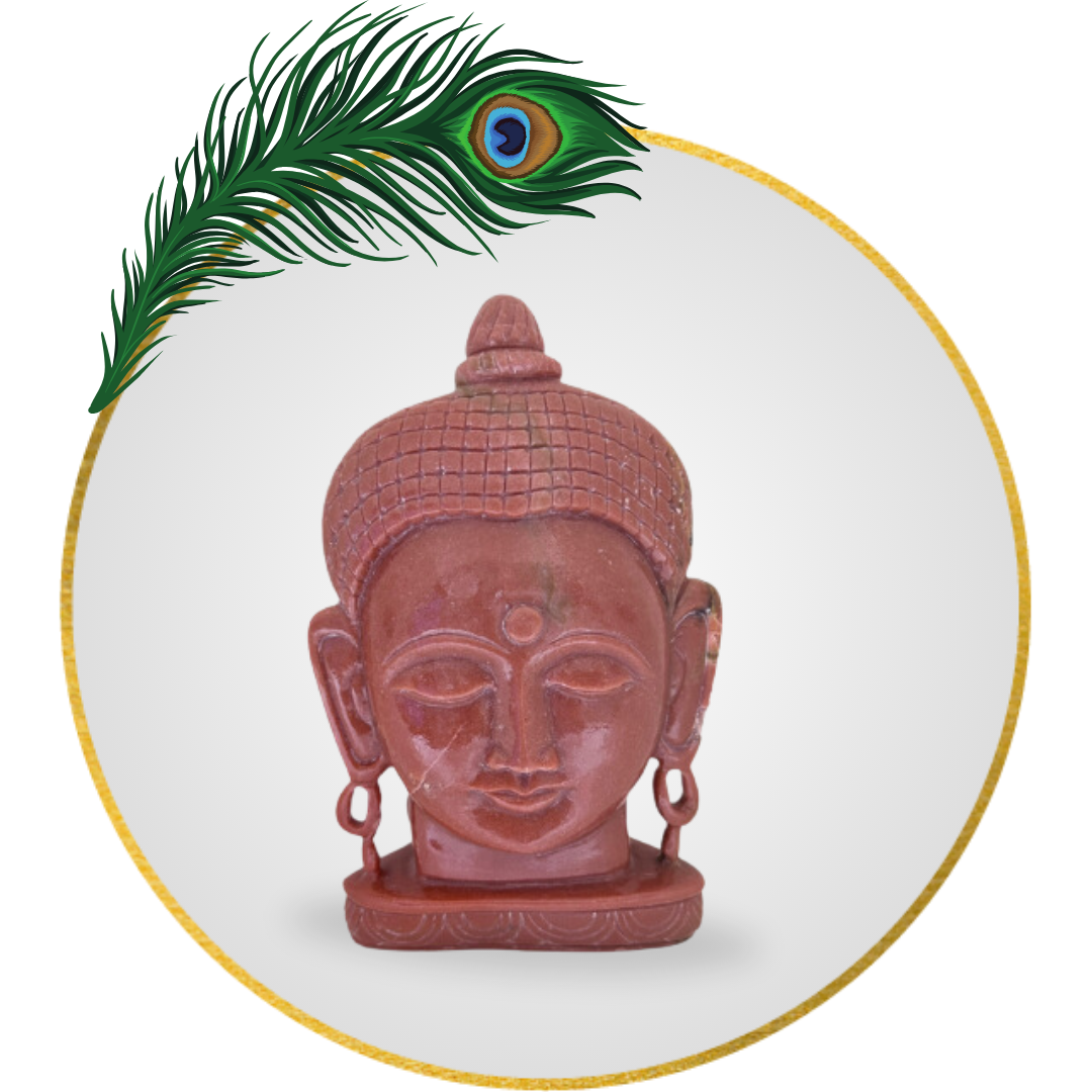 Brown Aventurine Buddha 11 Inch