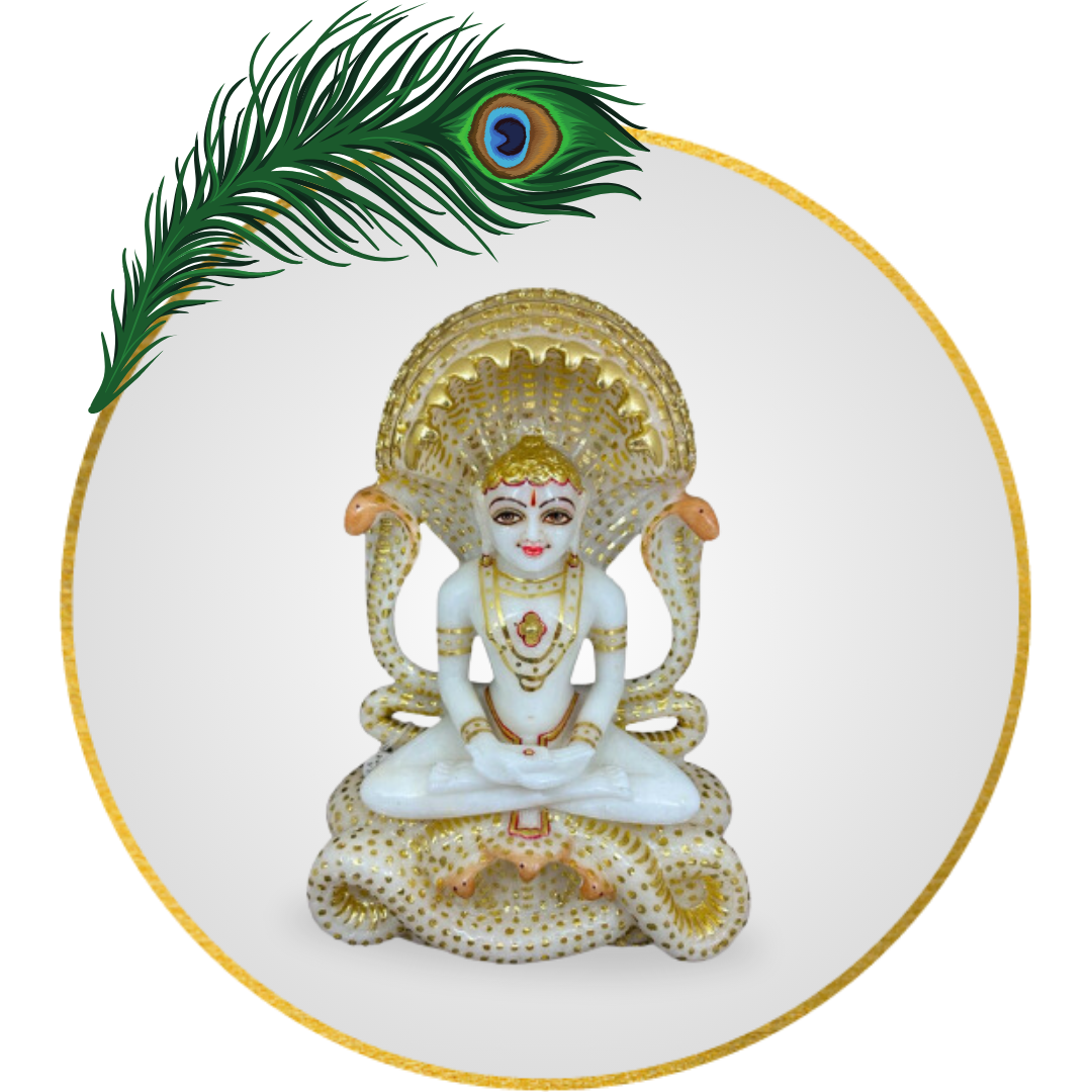Tirthankara Marble 11 Inch