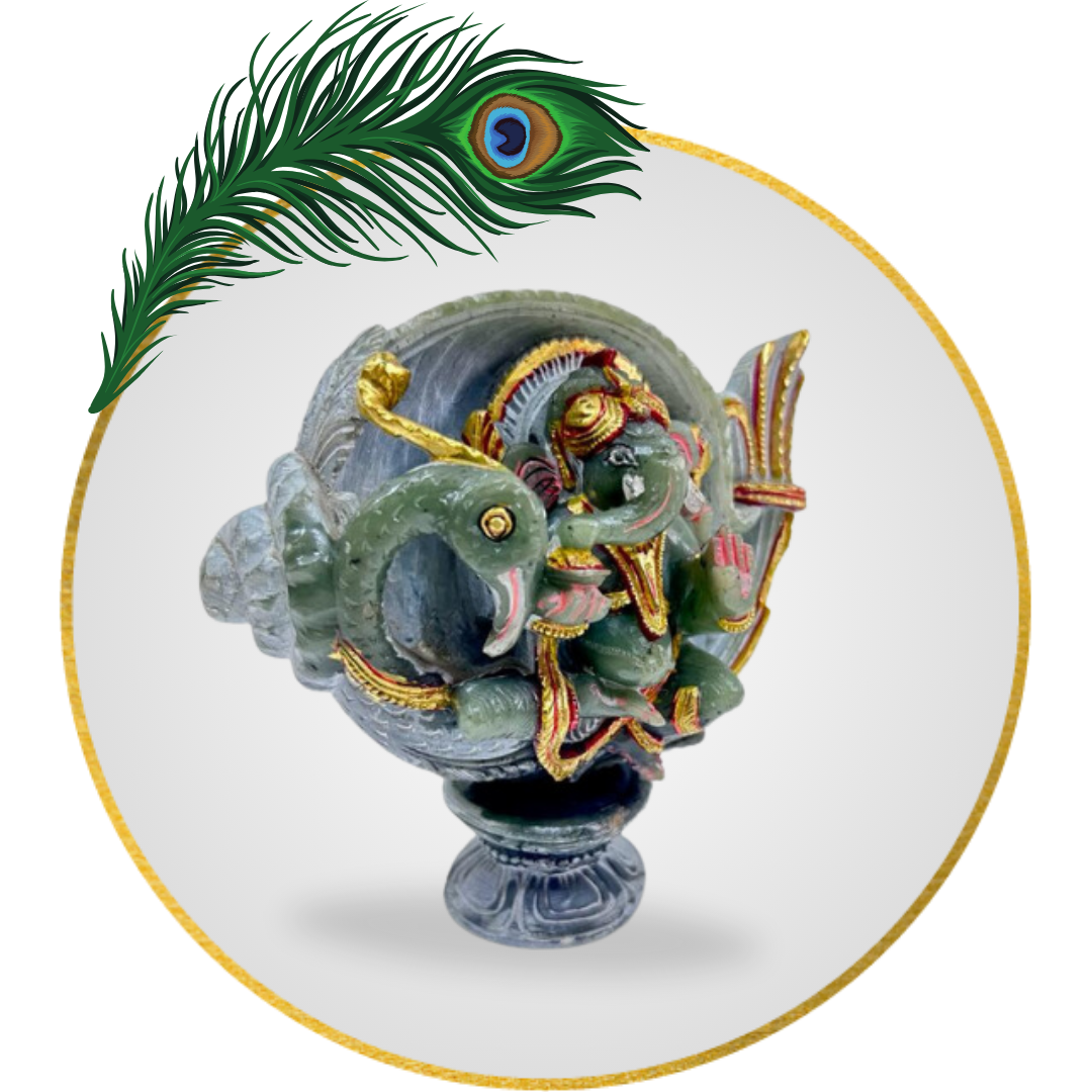 Margach Ganesha 4 Inch