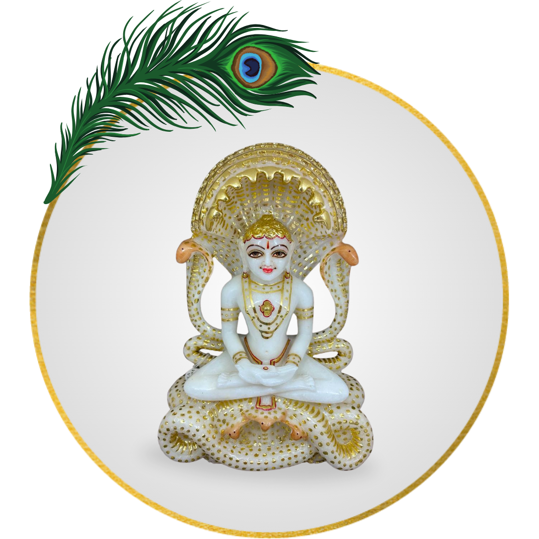 Tirthankara Marble 2 Inch