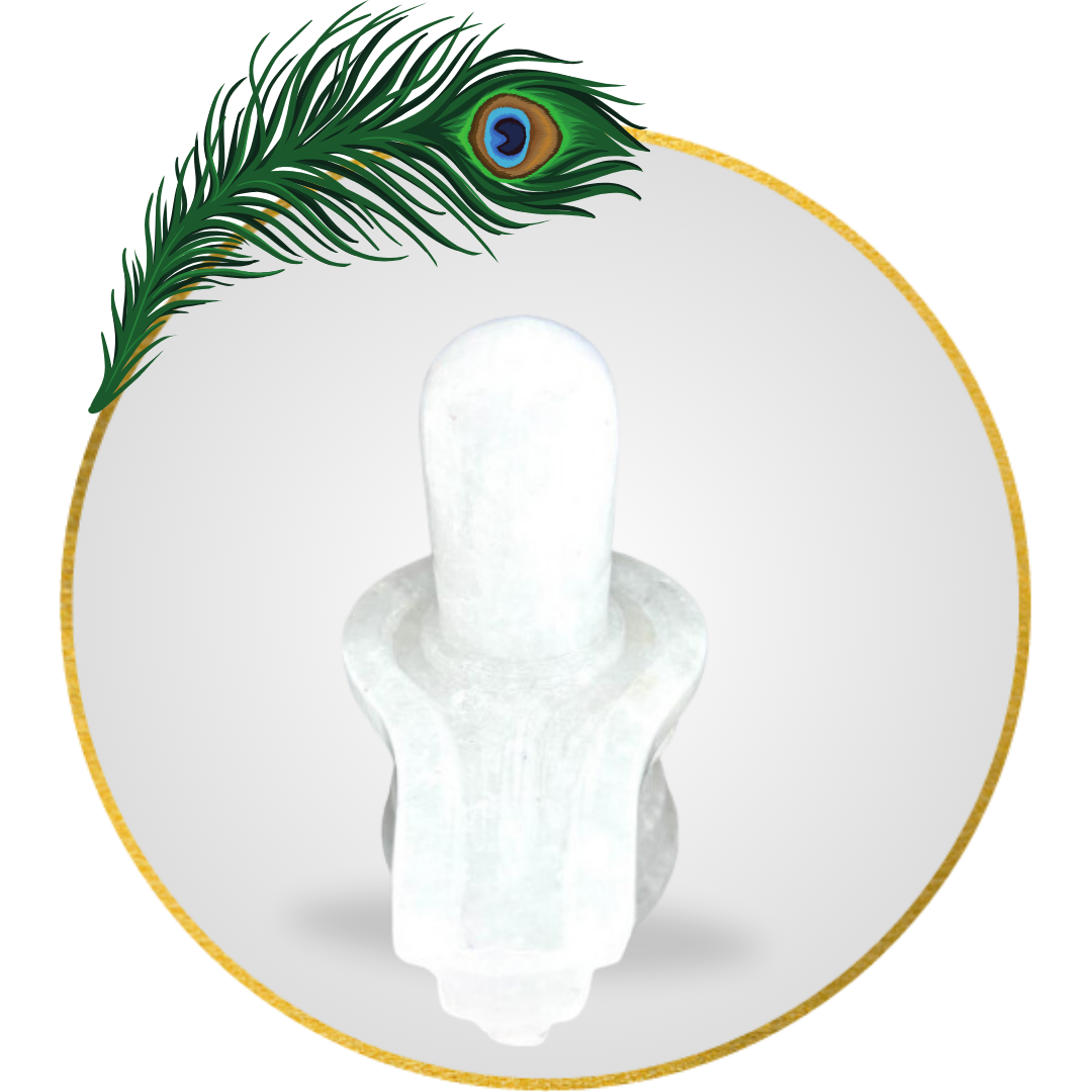 Quartz Crystal Shiva 5 Inch