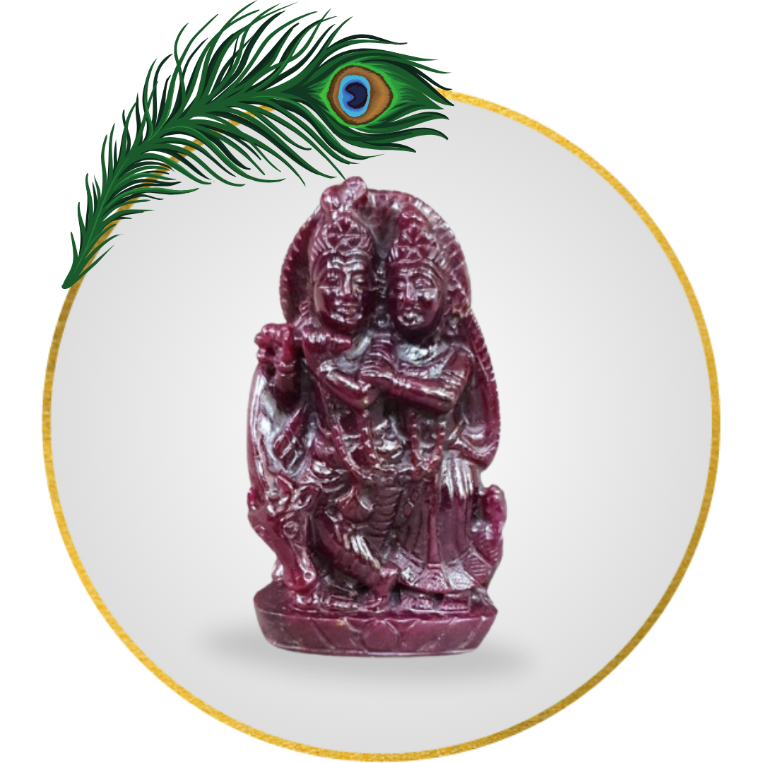 Ruby Krishna 3 Inch