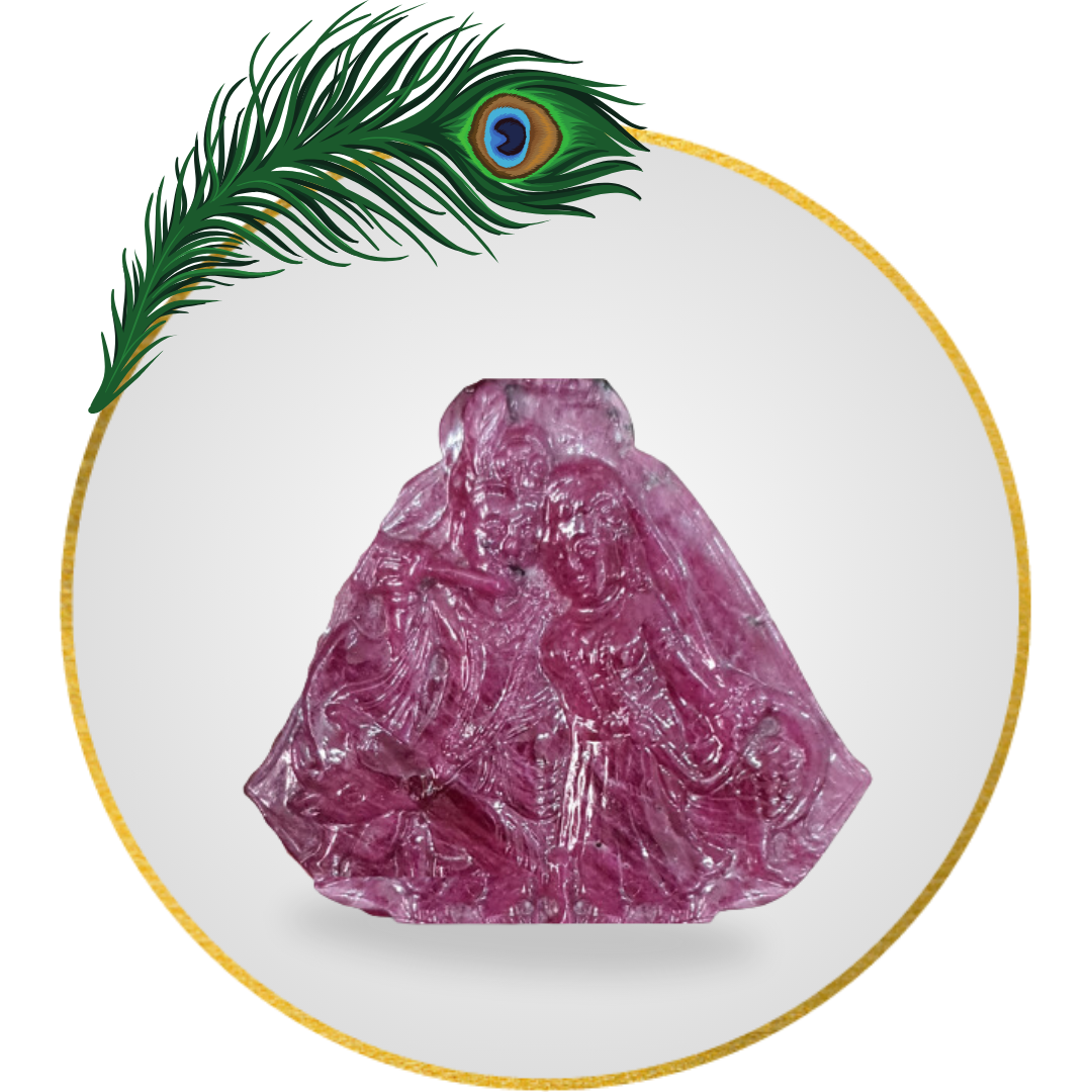 Ruby Krishna 2.5 Inch